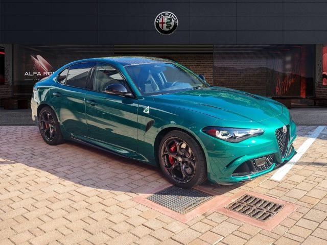 ALFA ROMEO Giulia 2.9 V6 Bi-Turbo AT8 Quadrifoglio