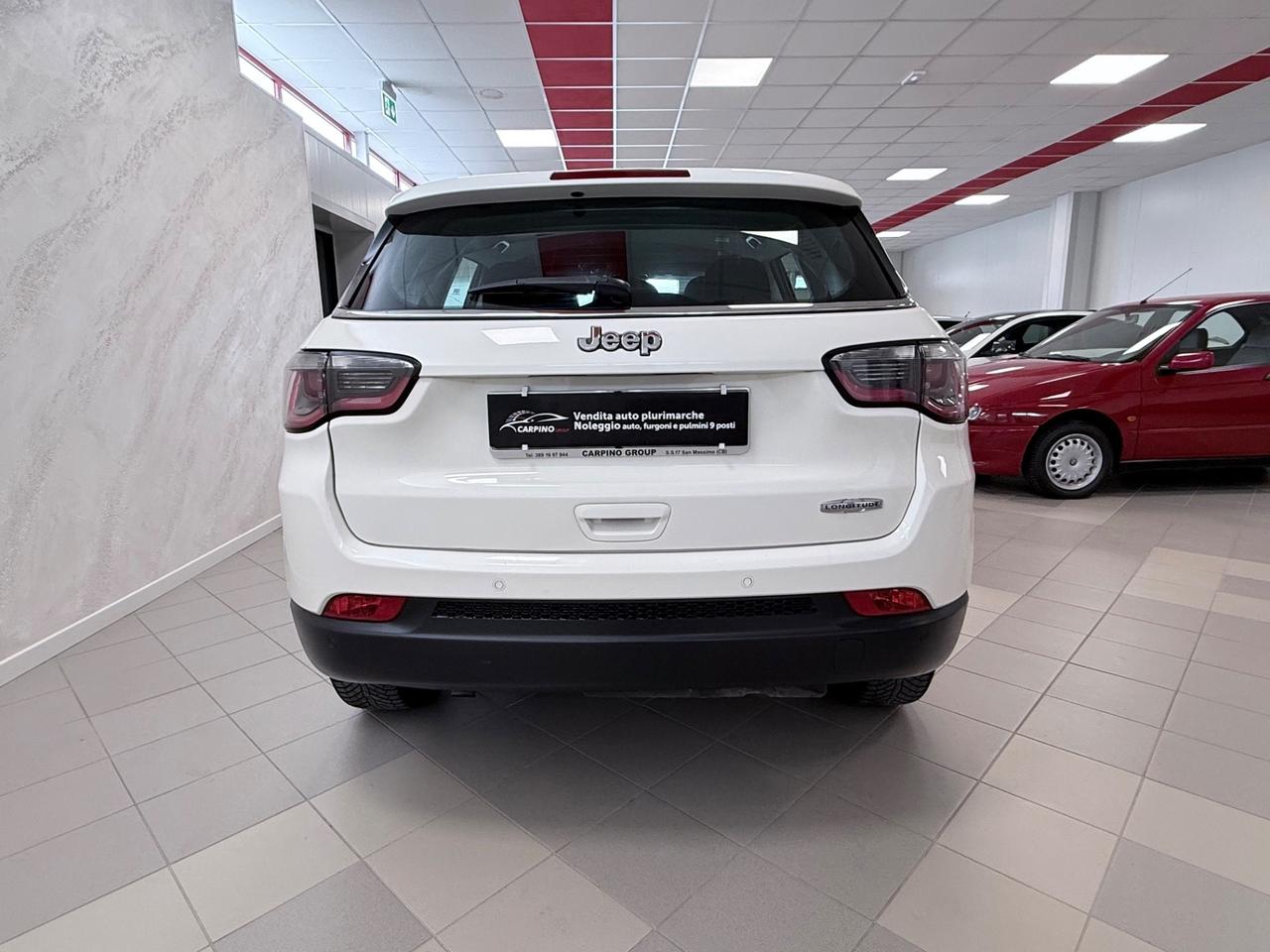 Jeep Compass 1.6 Multijet II 2WD Longitude