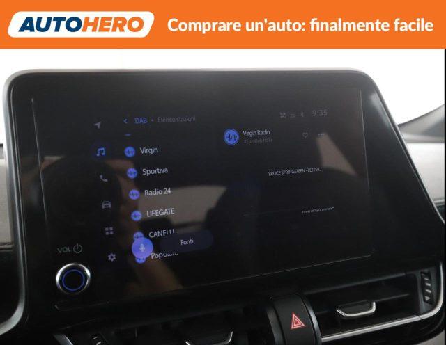 TOYOTA C-HR 2.0 Hybrid E-CVT Trend