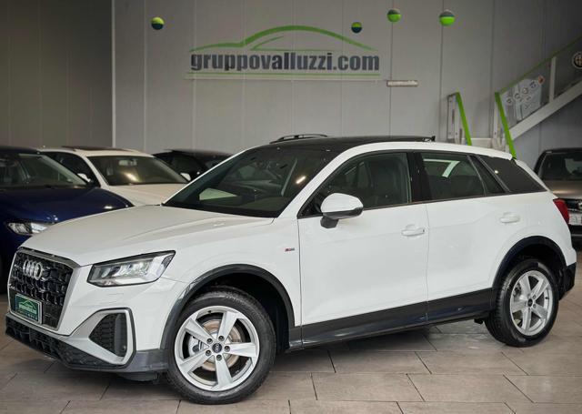 AUDI Q2 S line 30 TDI 116CV S tronic TETTO VIRTUAL KEYLESS