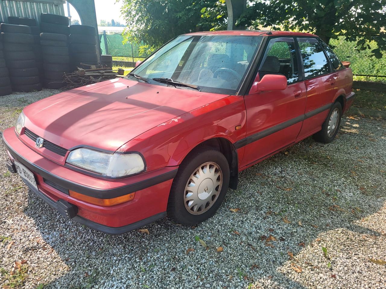 Honda Concerto 1.6i 16V 4 porte a metano iscritta ASI