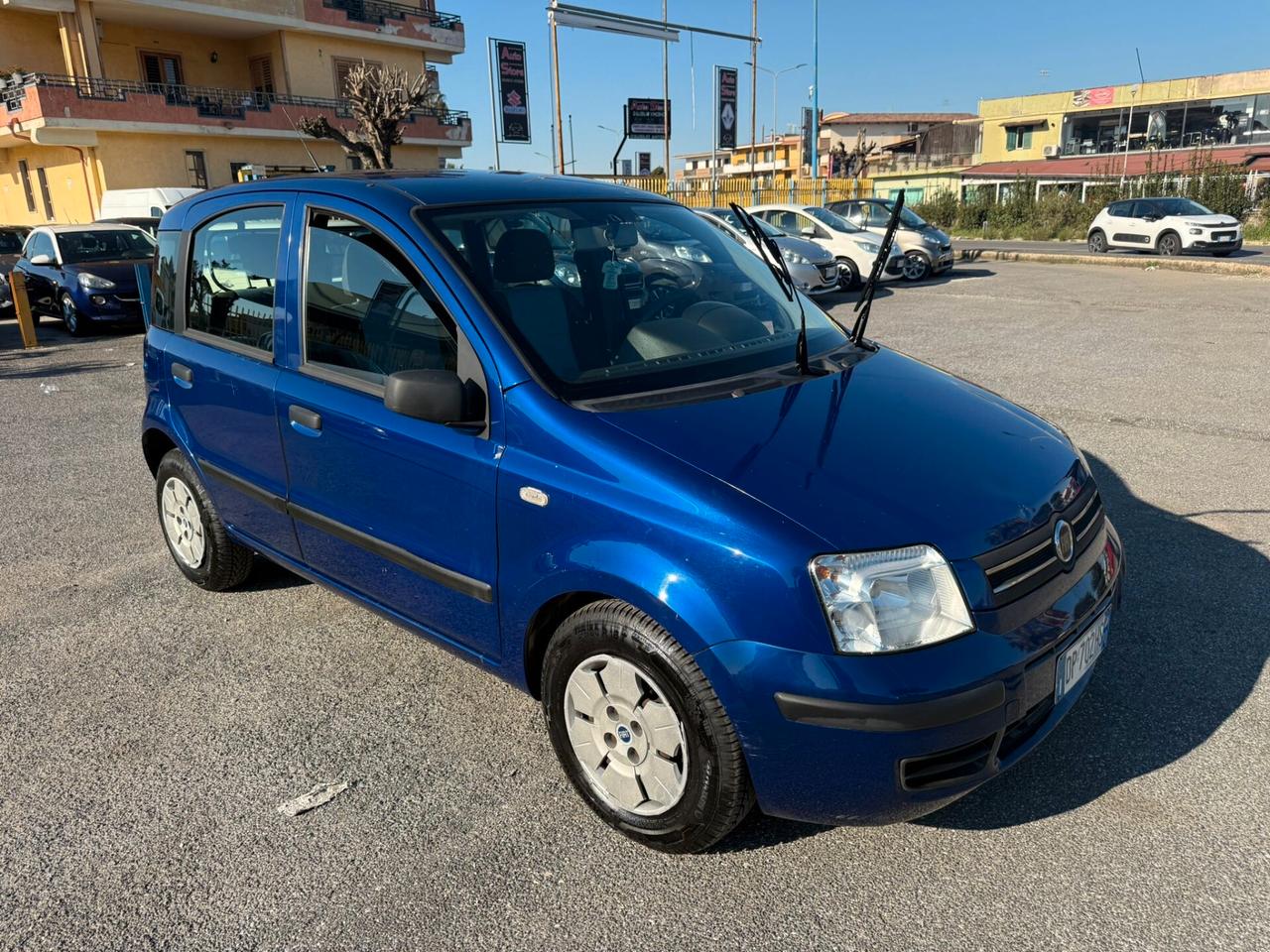 FIAT PANDA AUTOCARRO 1.2BENZINA 60CV 130MILAKM