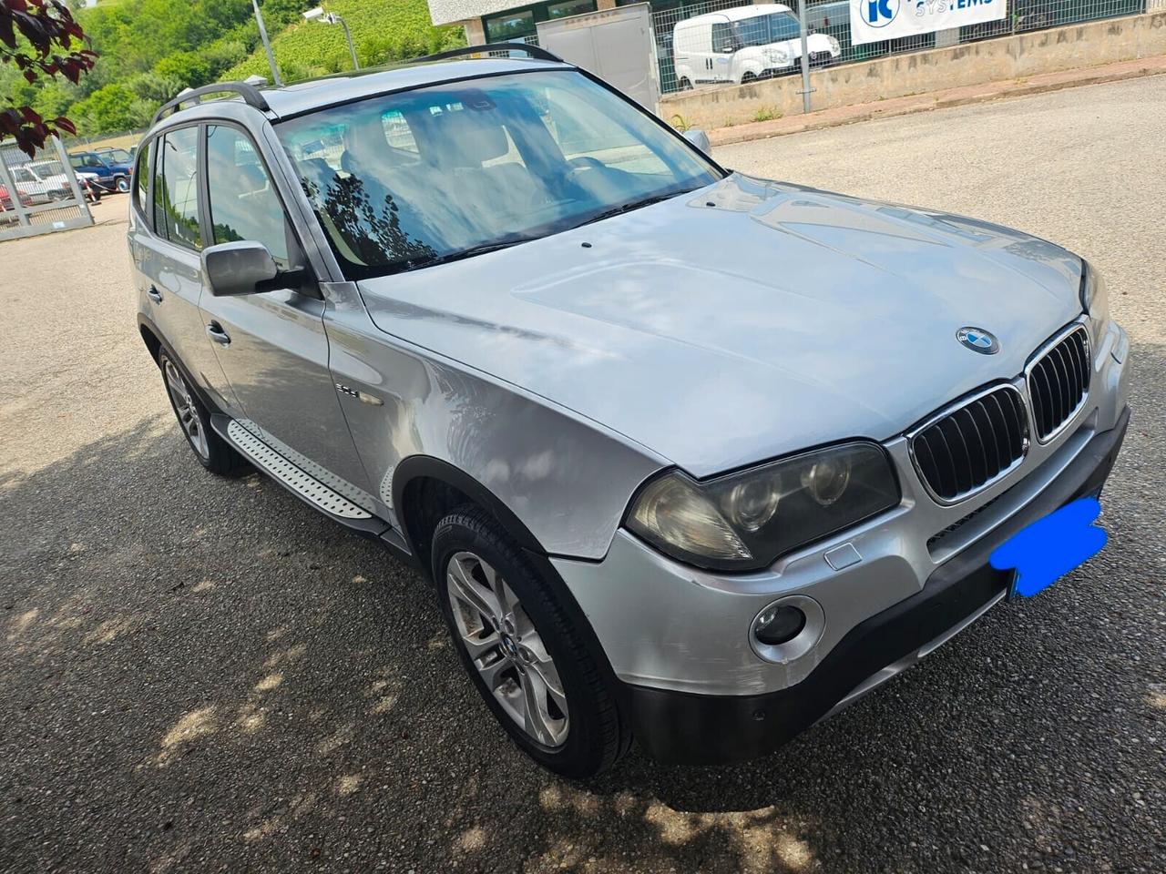 Bmw X3 2.0d cat Futura