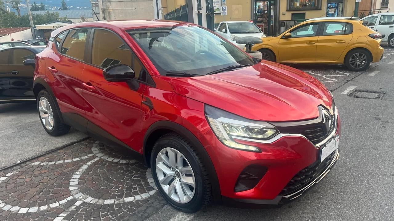 Renault Captur TCe 100 CV GPL FAP Intens