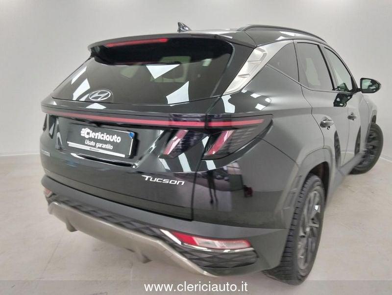 Hyundai Tucson 1.6 T-GDI 48V XTech