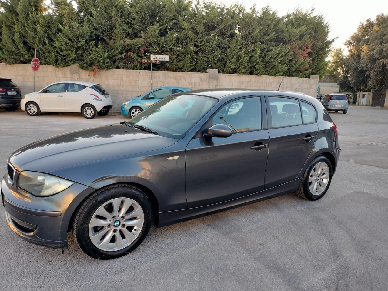 Bmw 120 120d cat 5 porte Eletta DPF