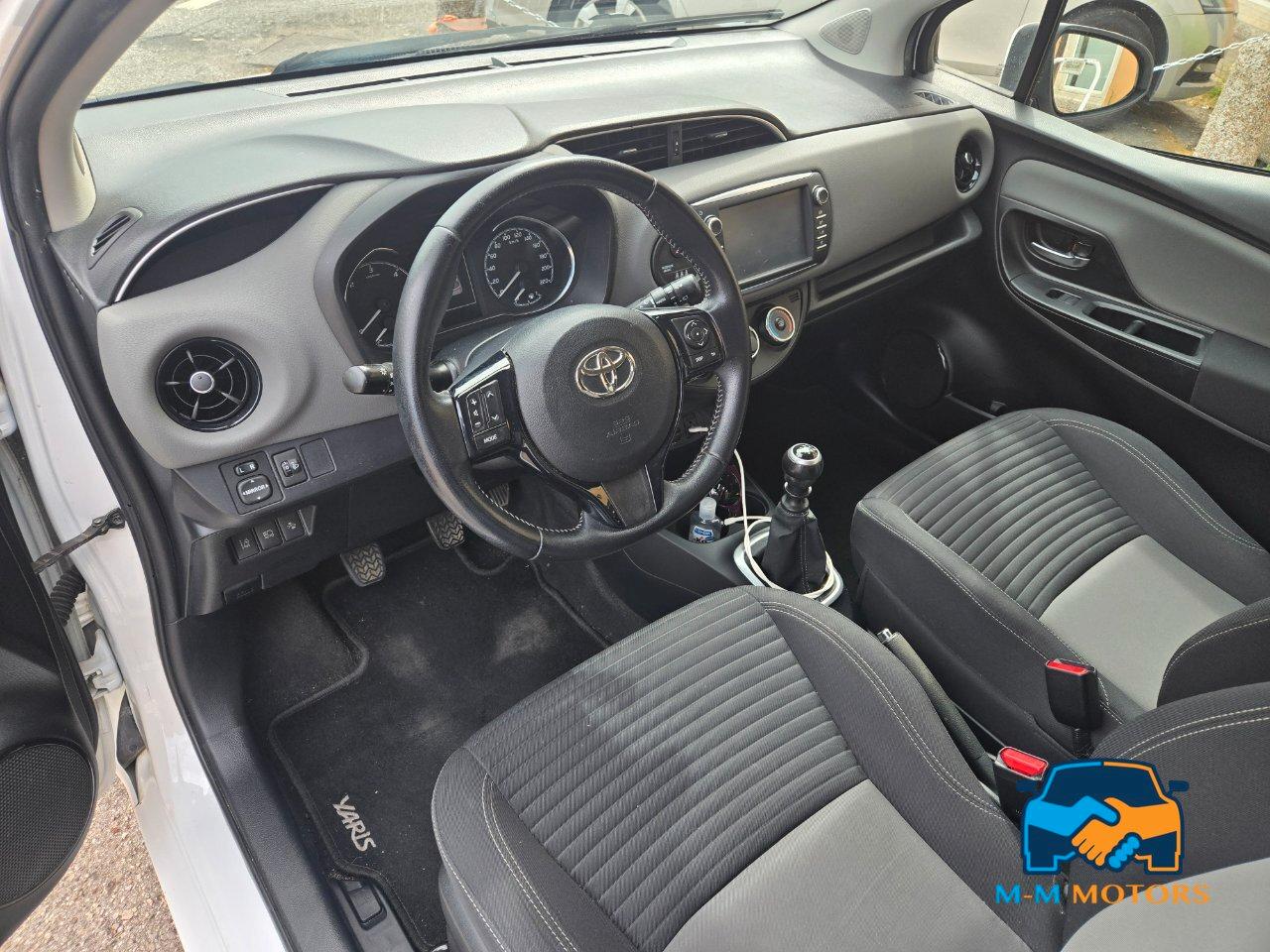 Toyota Yaris 5 Porte Yaris 5p 1.4 d-4d Active