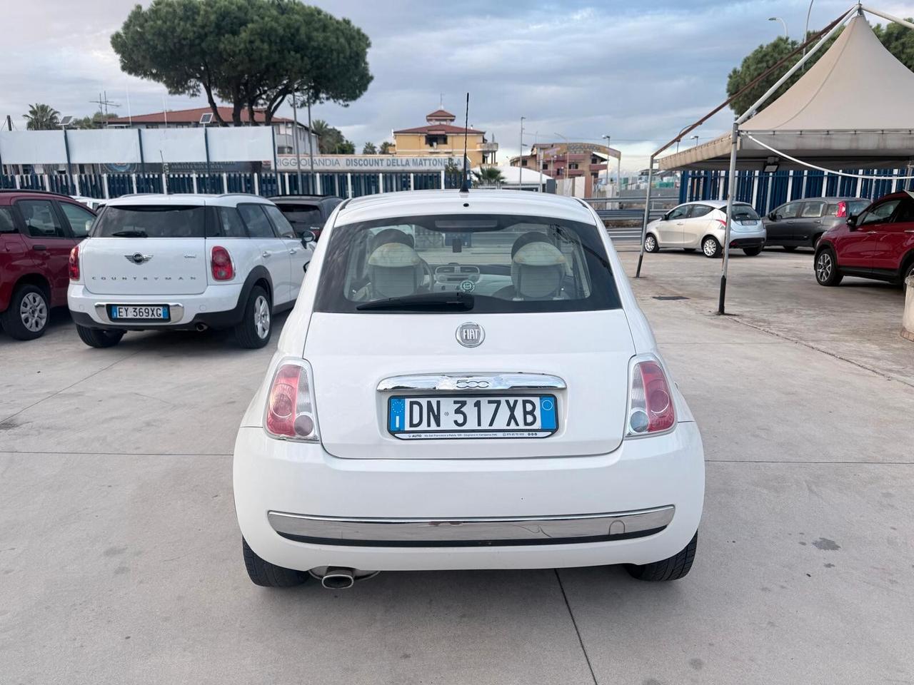 Fiat 500 1.2 Lounge