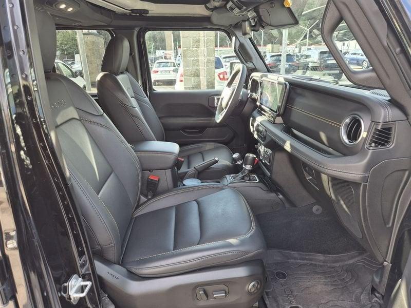 Jeep Wrangler Unlimited 2.0 turbo Sahara auto