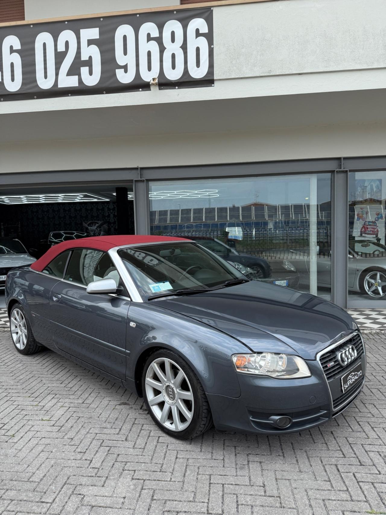Audi A4 Cabriolet 2.0 TDI F.AP.