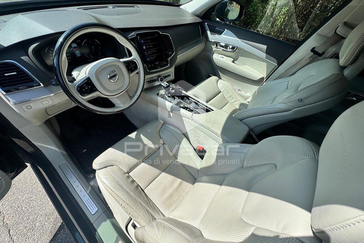 VOLVO XC90 D5 AWD Geartronic 7 posti Momentum