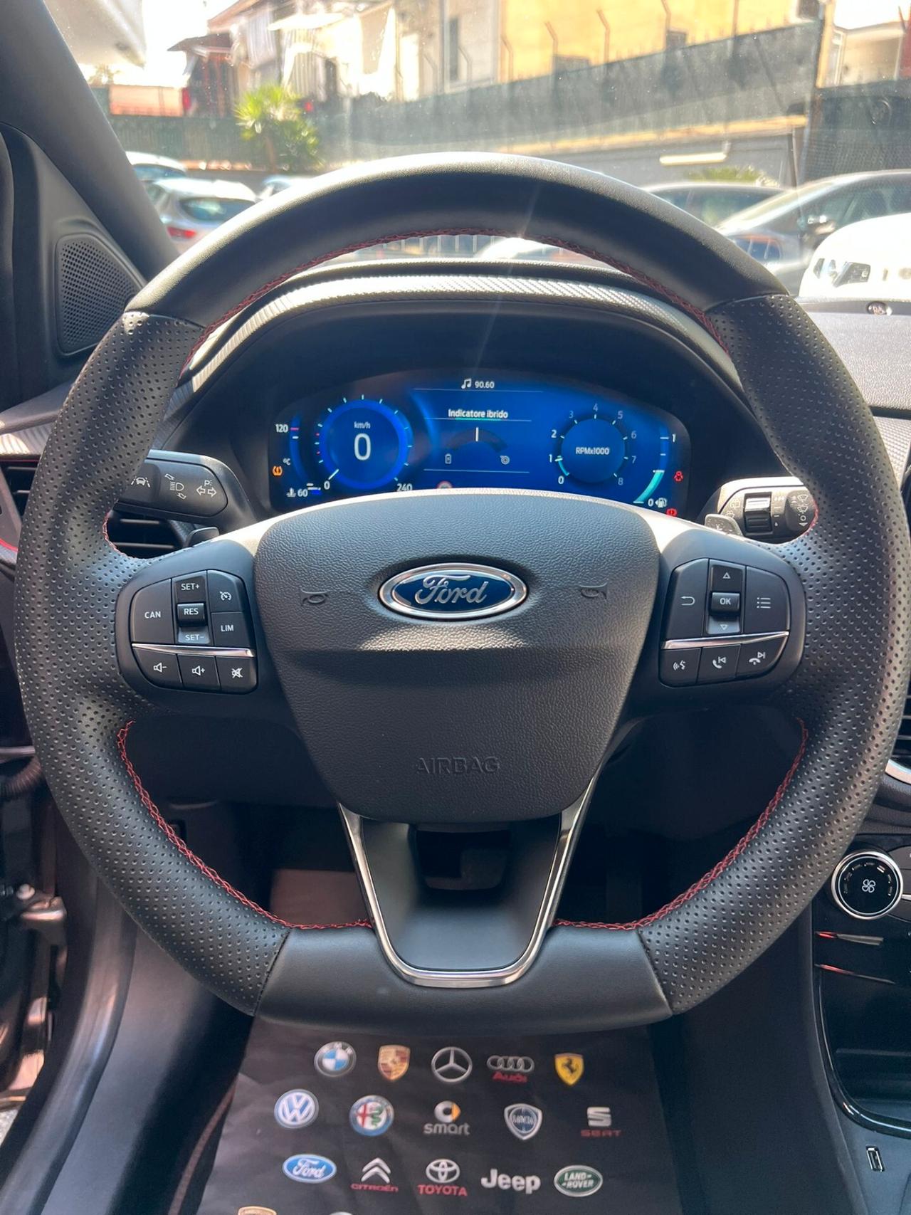 Ford Puma 1.0 EcoBoost Hybrid 125 CV S&S aut. ST-Line
