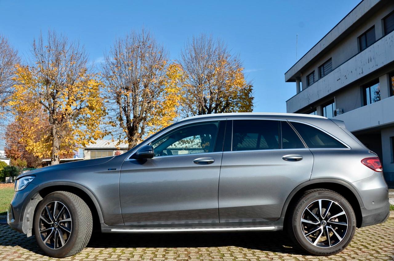 MERCEDES-BENZ GLC 300de PHEV PLUG-IN SPORT 4MATIC 194cv AUTO, SERVICE UFF MERCEDES, UFF ITALIANA, EURO 6D, FARI LED, RETROCAMERA, APPLE ANDROID, PERMUTE