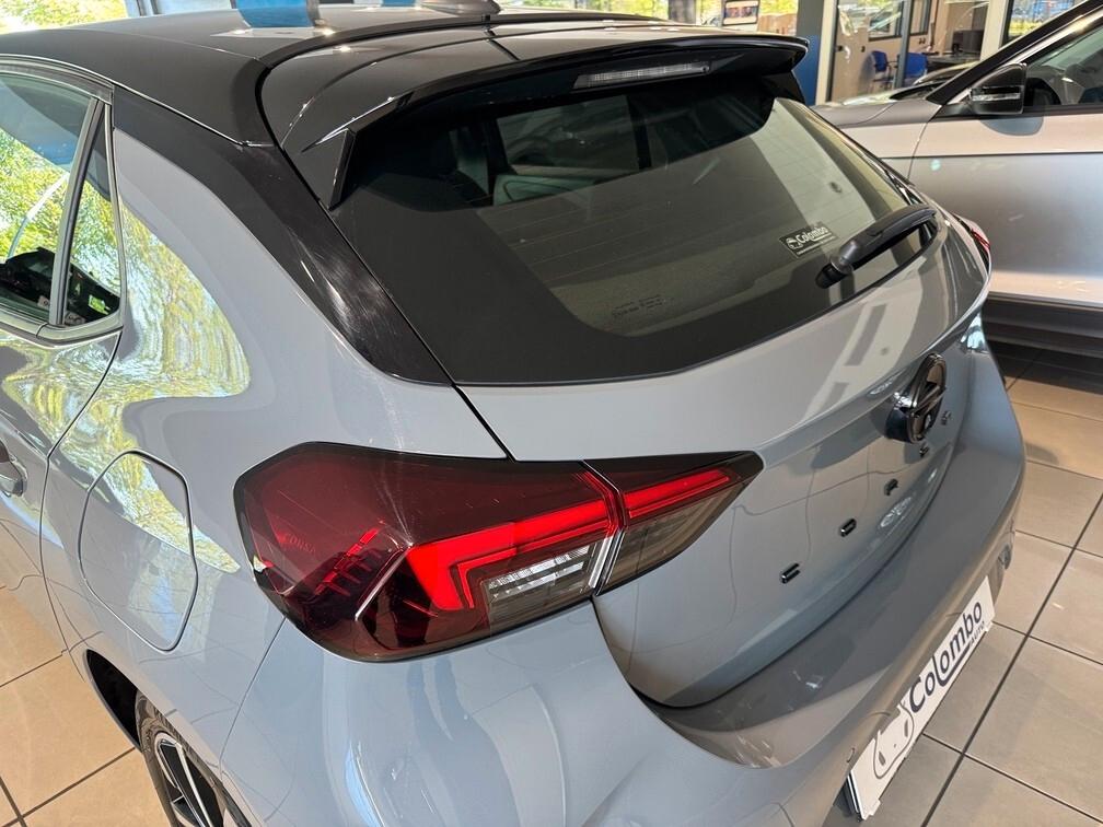 Opel Corsa 1.2 GS 75cv Led App Conn Black 16" Neopat