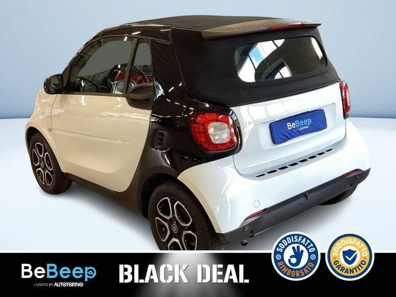 smart fortwo CABRIO 0.9 T. RADICAL 90CV TWINAMIC
