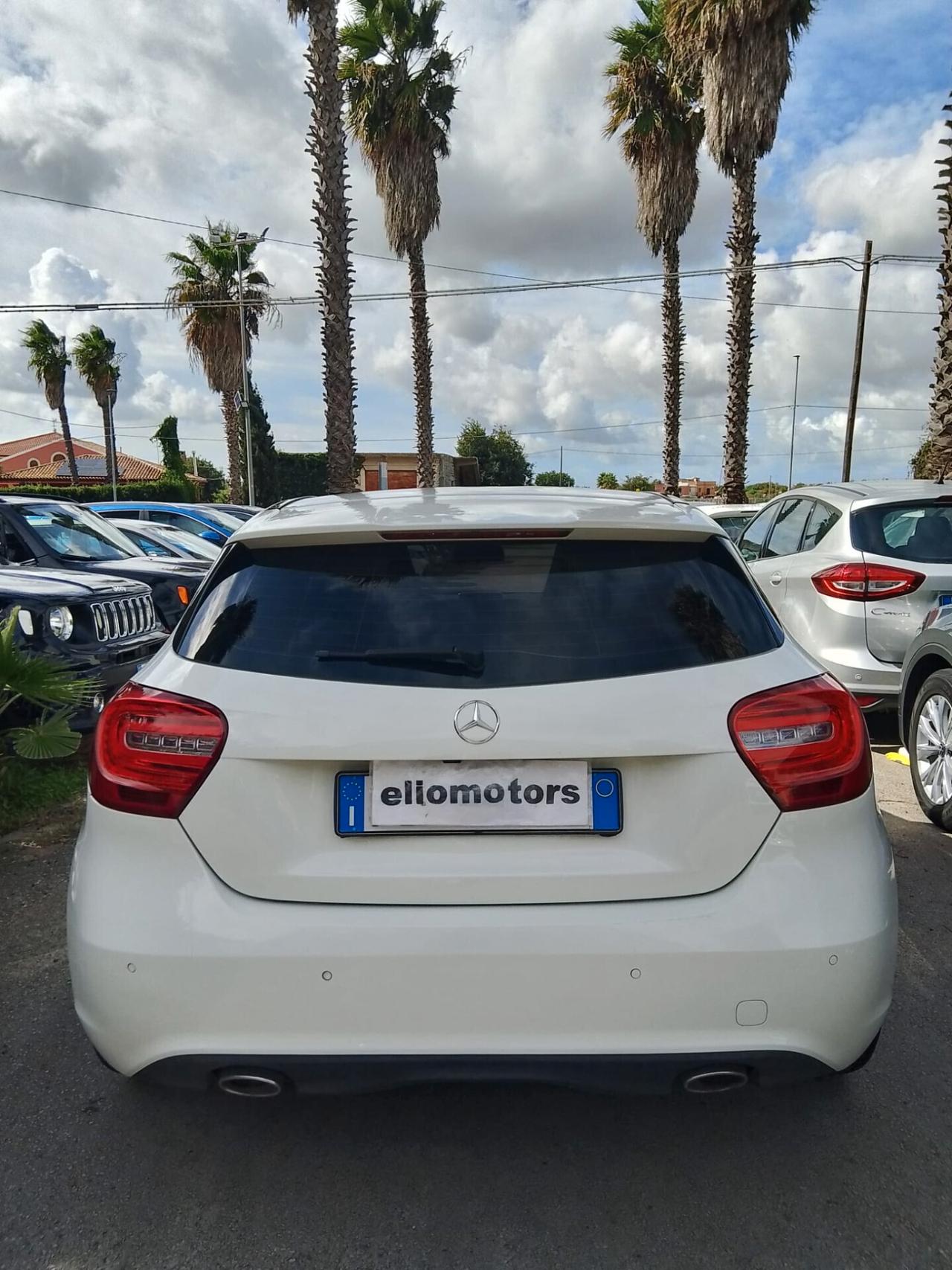 Mercedes-benz A 200 180 d Automatic Advanced