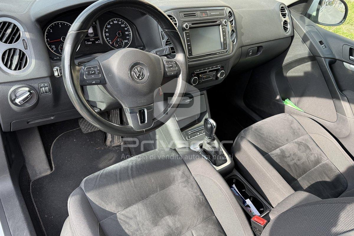 VOLKSWAGEN Tiguan 2.0 TDI 140CV 4MOTION DSG Sport & Style