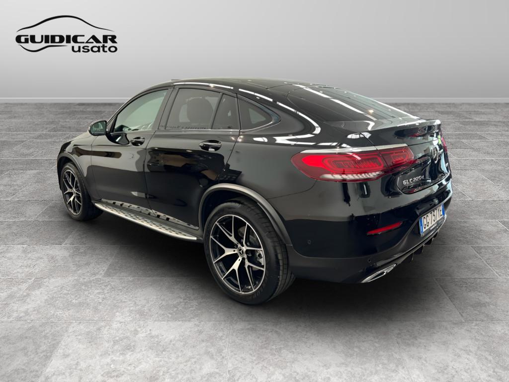 Mercedes-Benz GLC Coupe - C253 2019 - GLC Coupe 220 d Night edition 4matic