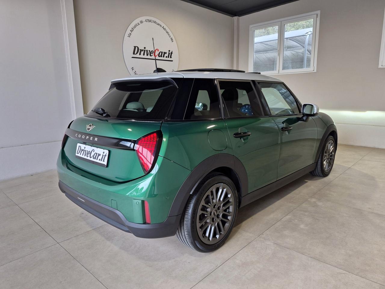 MINI Cooper C STEPTRONIC TETTO APRIBILE PELLE LED NAVI