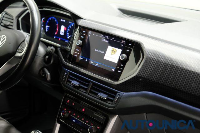 VOLKSWAGEN T-Cross 1.0 TSI 110 CV ADVANCED NEOPATENTATI