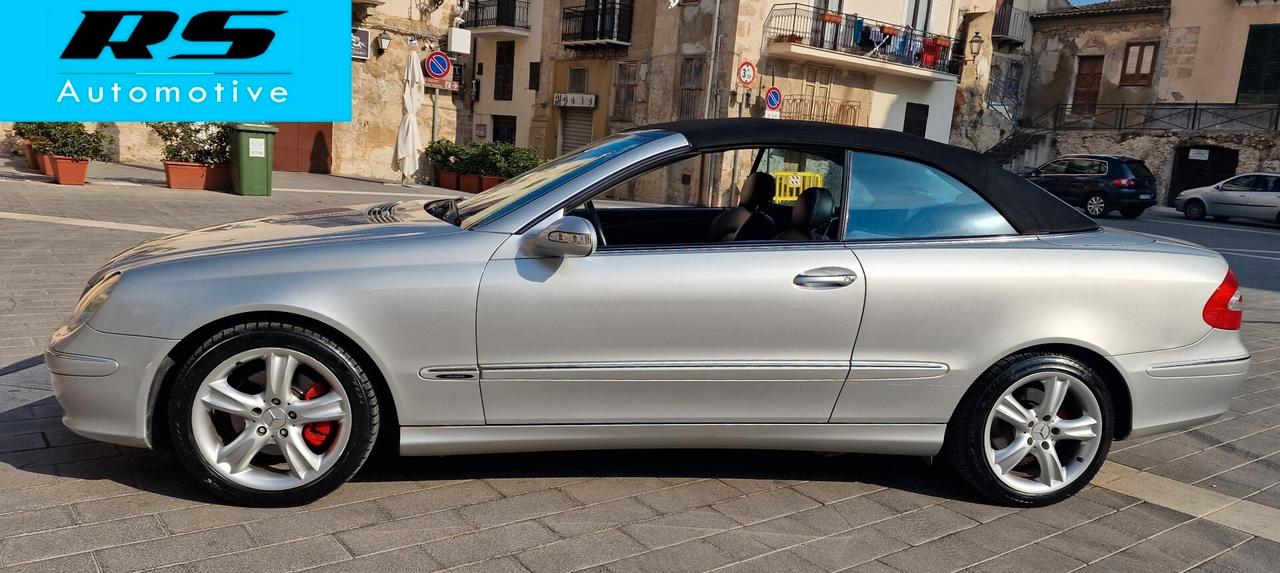 Mercedes-benz CLK 200 Kompr. TPS cat Cabrio Avantg.