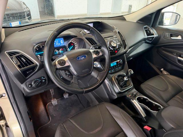 FORD Kuga 2.0 TDCI 140 CV 4WD Titanium
