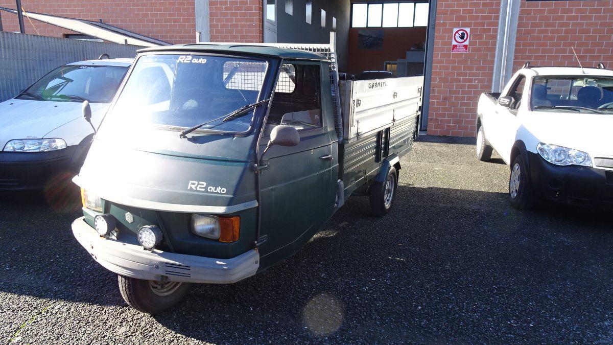 Piaggio - APE CAR MAX DIESEL RIBALTABILE 9 QUINTALI