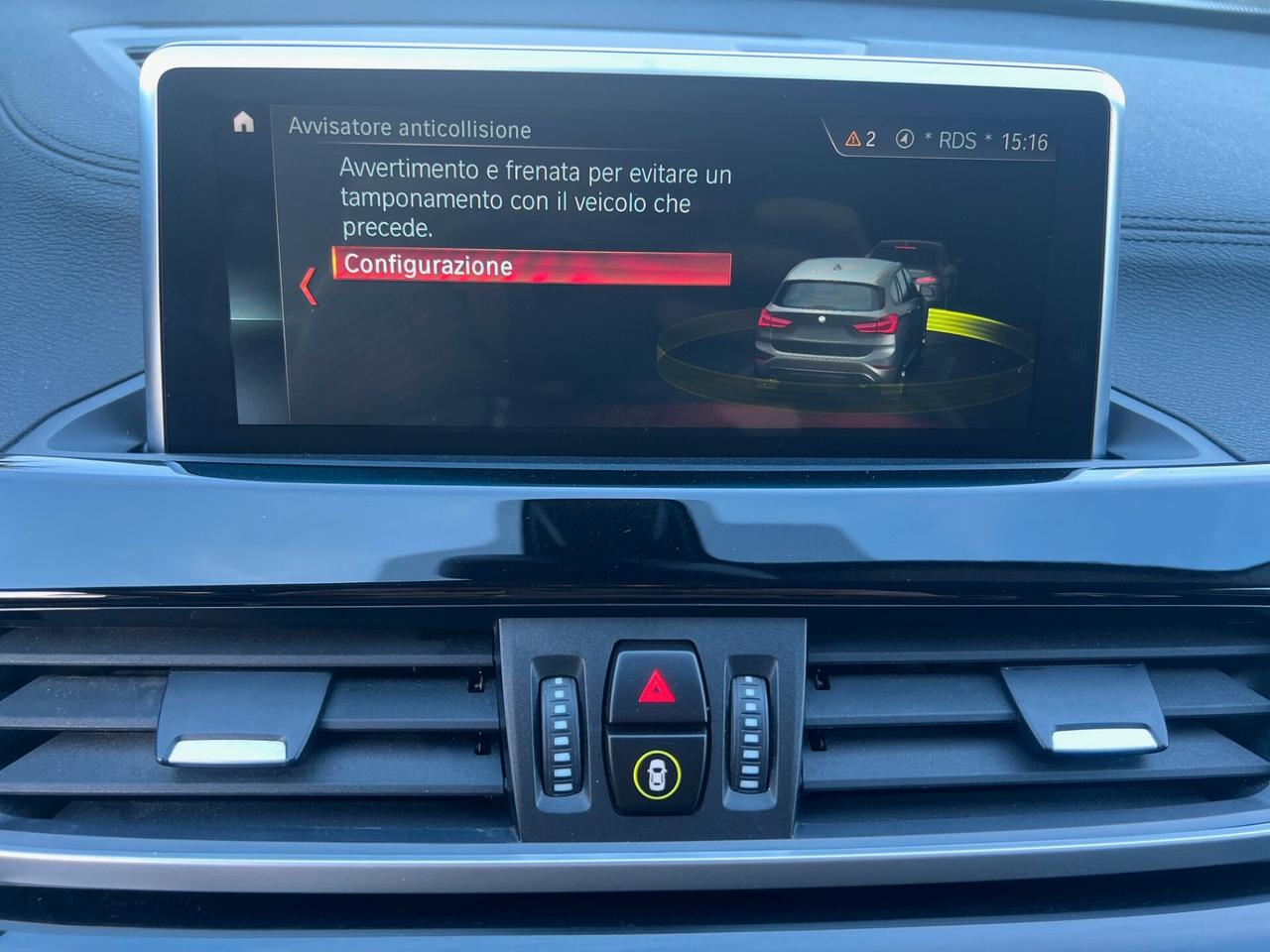 Bmw X1 sdrive18d xLine auto LED/NAVI/PELLE/18; PERFETTA