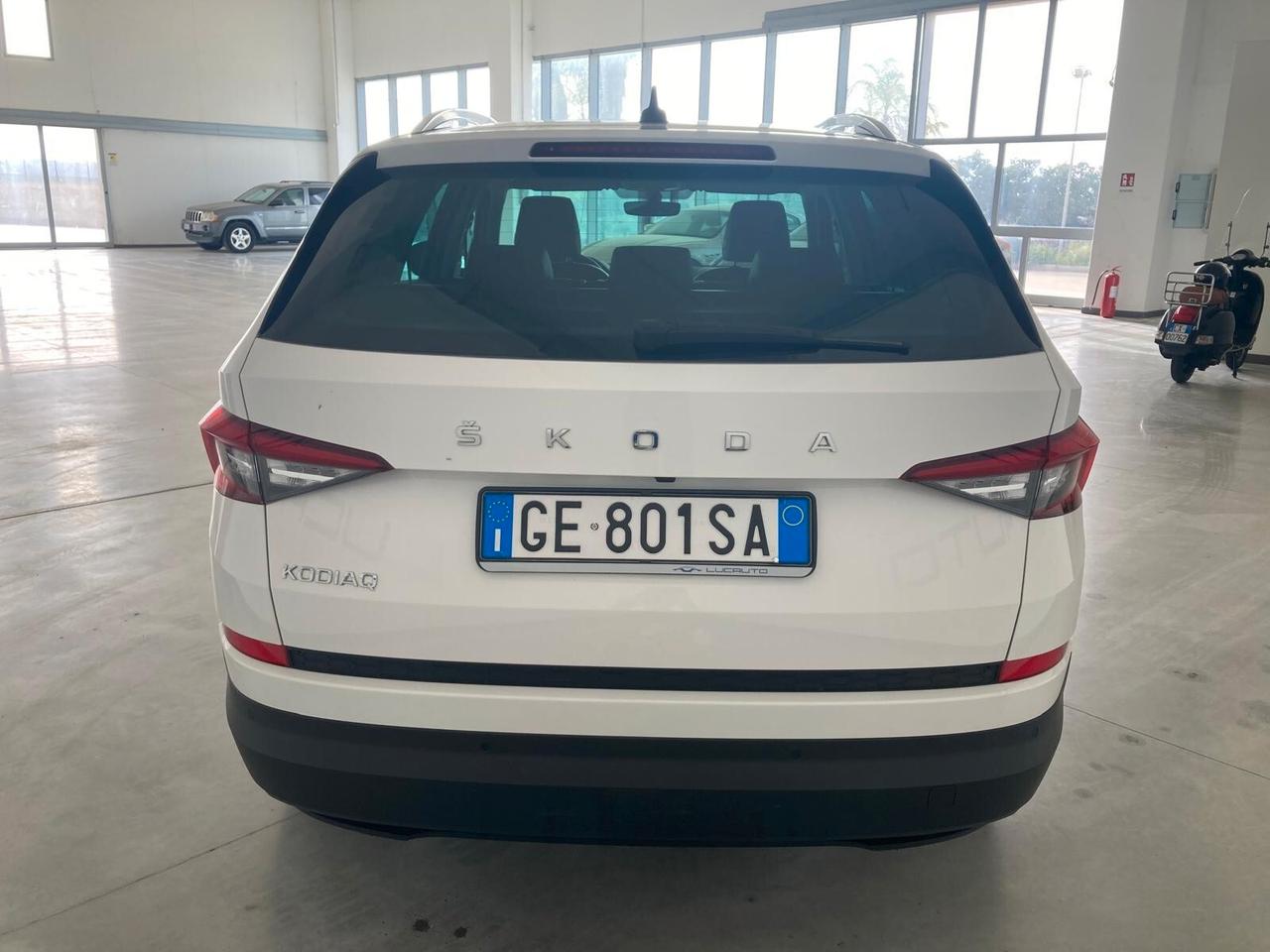 Skoda Kodiaq 1.5 TSI ACT DSG Style