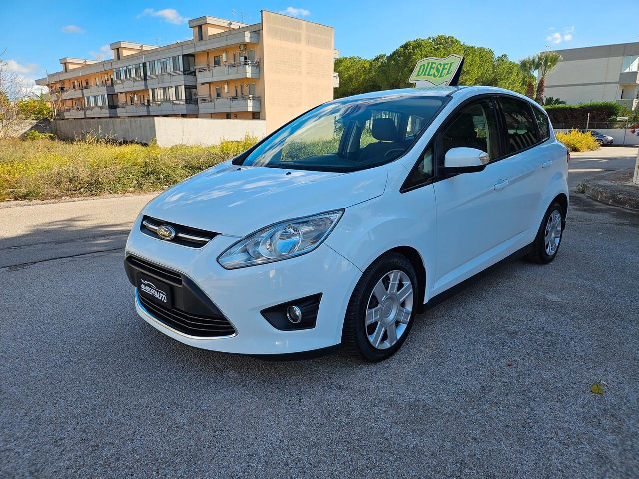 Ford C-Max 1.6 TDCi 95CV Plus