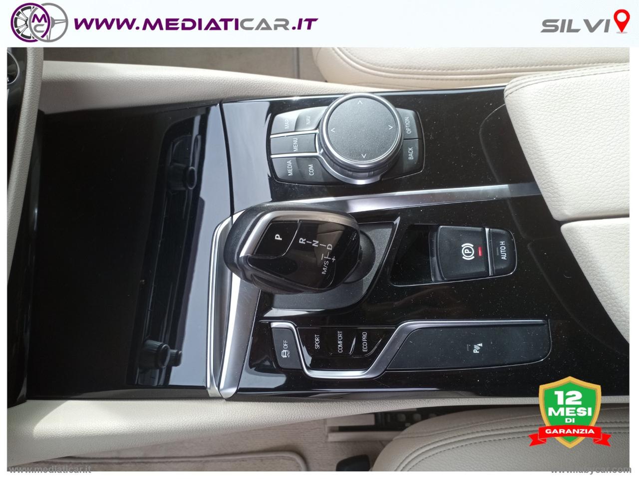 BMW 520d xDrive Touring Business GANCIO TRAINO