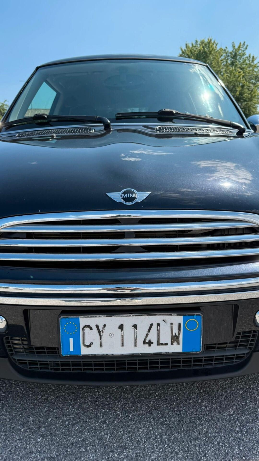 Mini One D 1.4 ok neopatentati