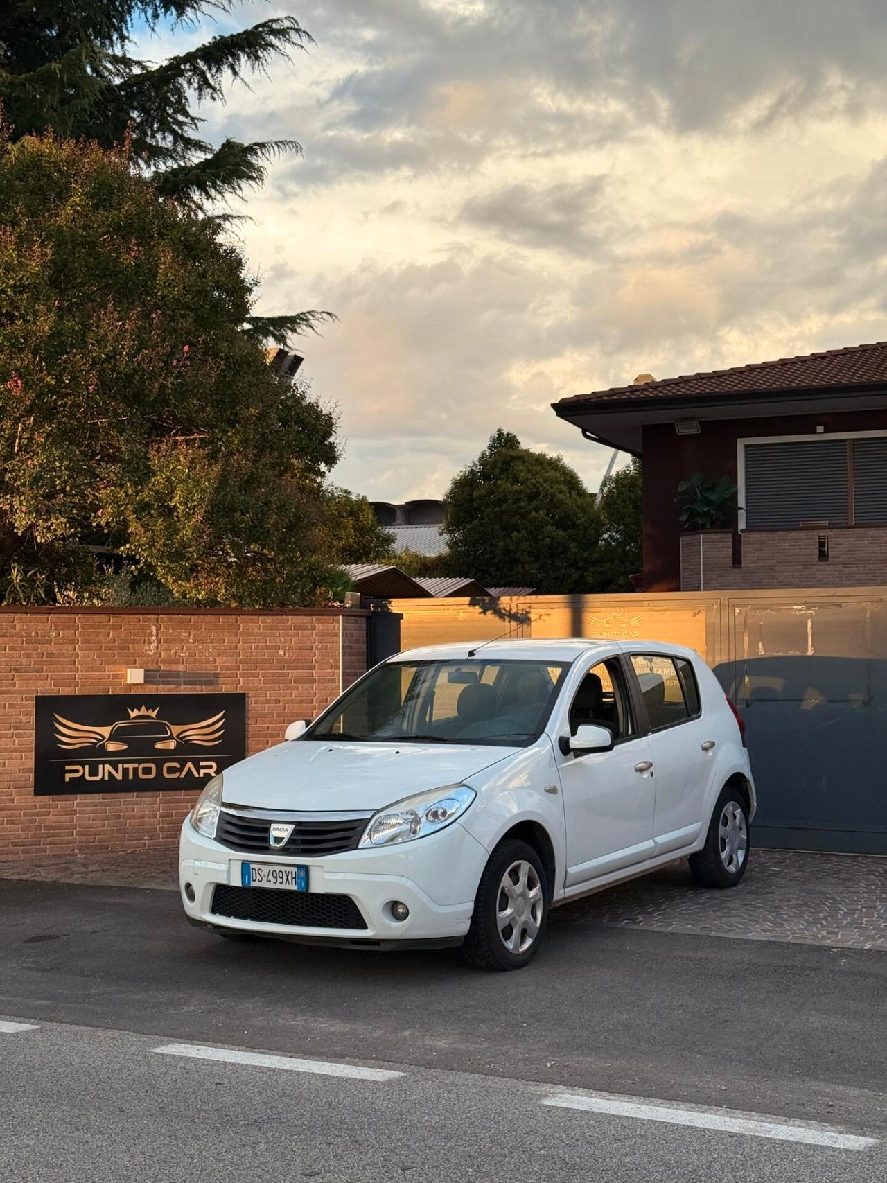 Dacia Sandero 1.4 8V GPL Lauréate