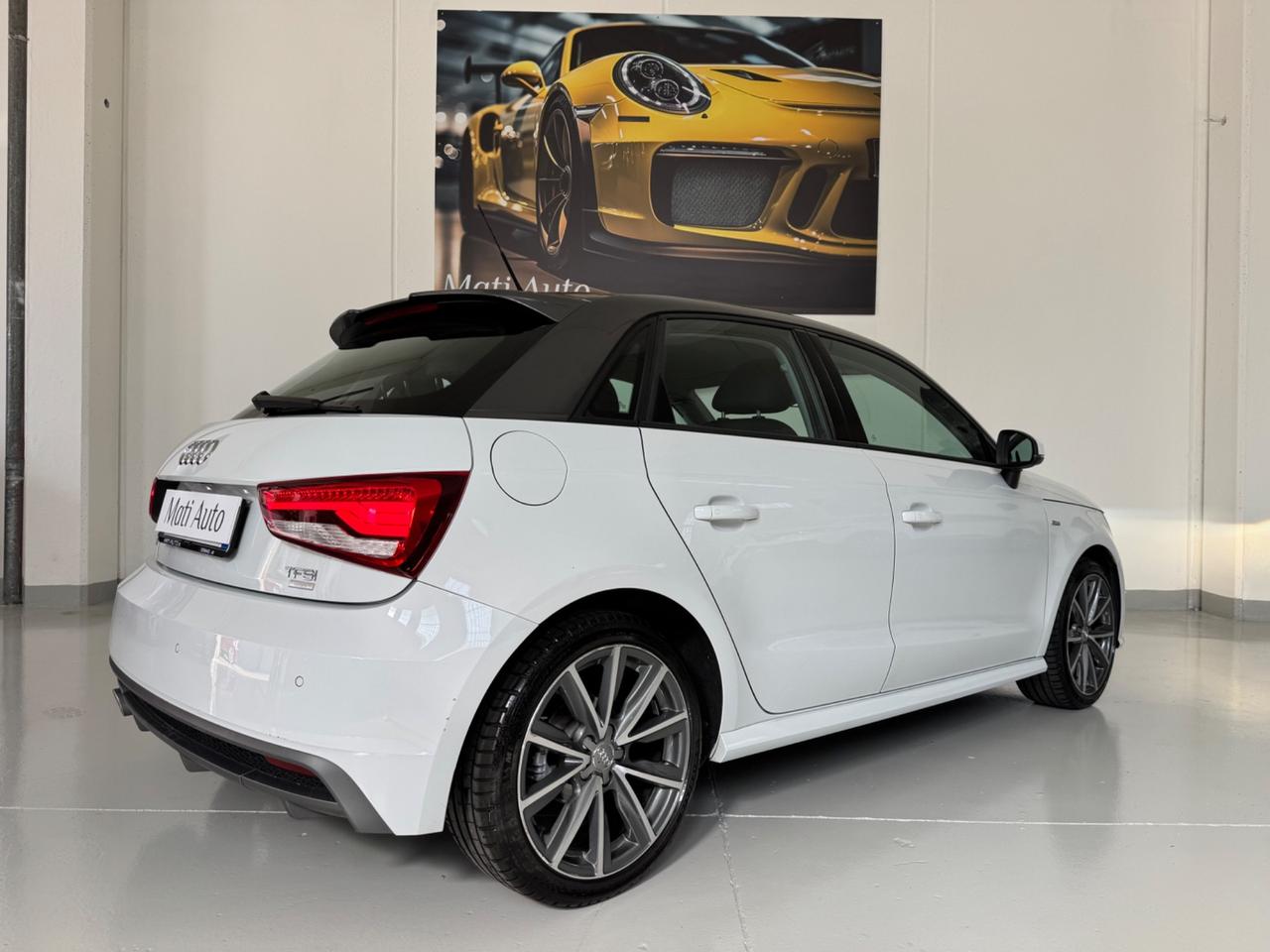 Audi A1 SPB 1.0 TFSI ultra Sport S-Line Ok Neopatentati