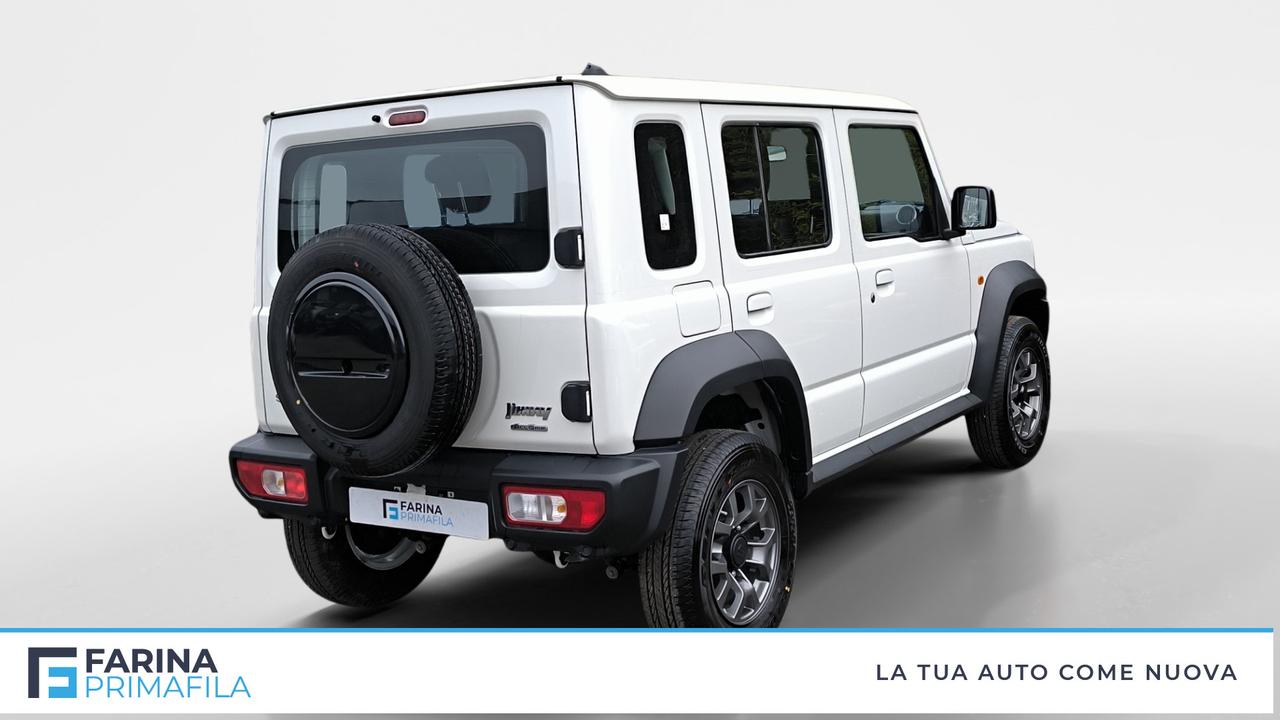 SUZUKI Jimny - JIMNY 1.5 102cv 5 Porte 4 Posti A/T Cambio Automatico