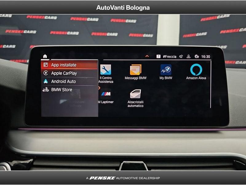 BMW Serie 5 520d Touring mhev 48V Msport auto