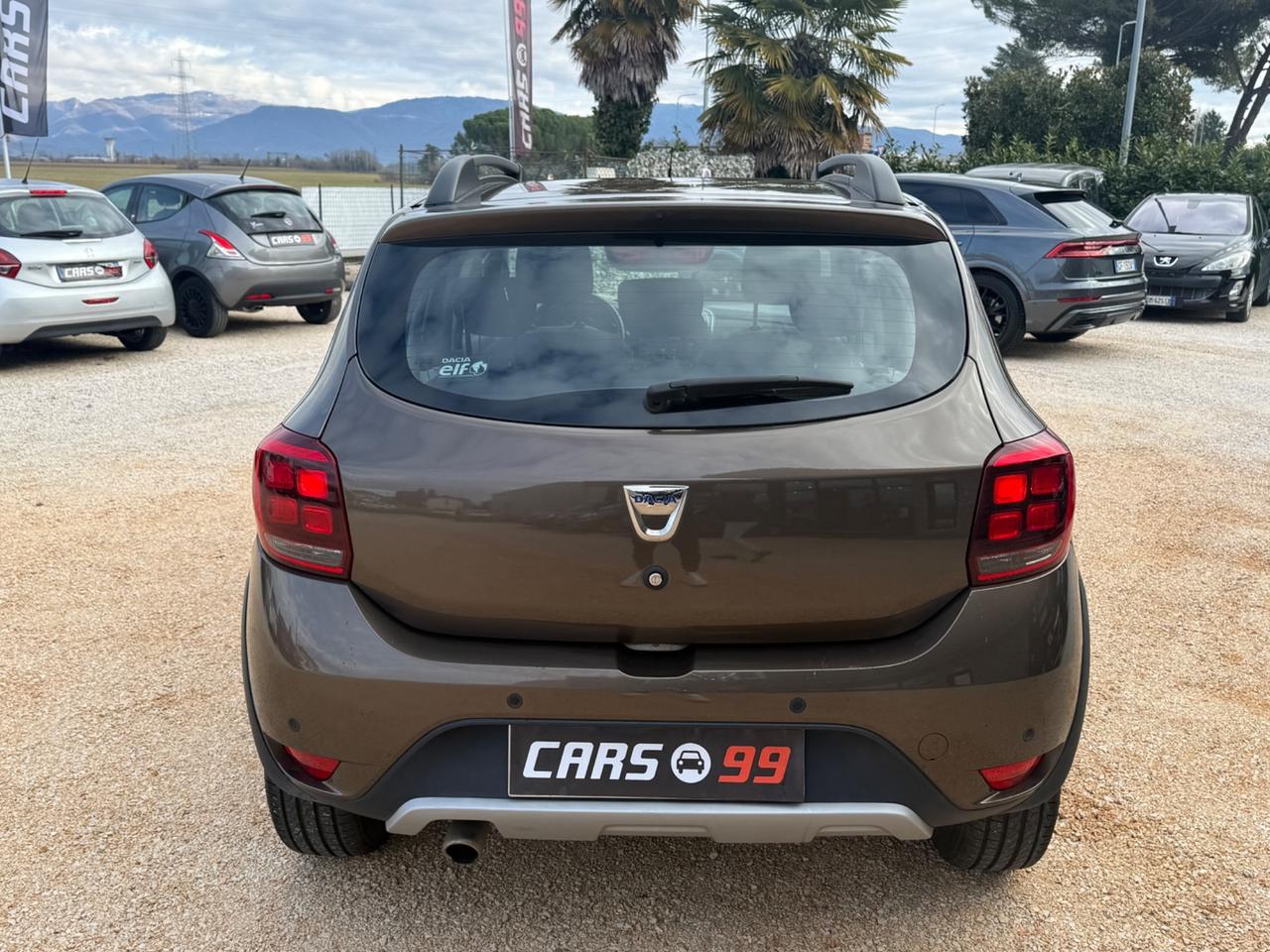 Dacia Sandero Stepway 0.9 TCe Turbo GPL 90 CV S&S Techroad