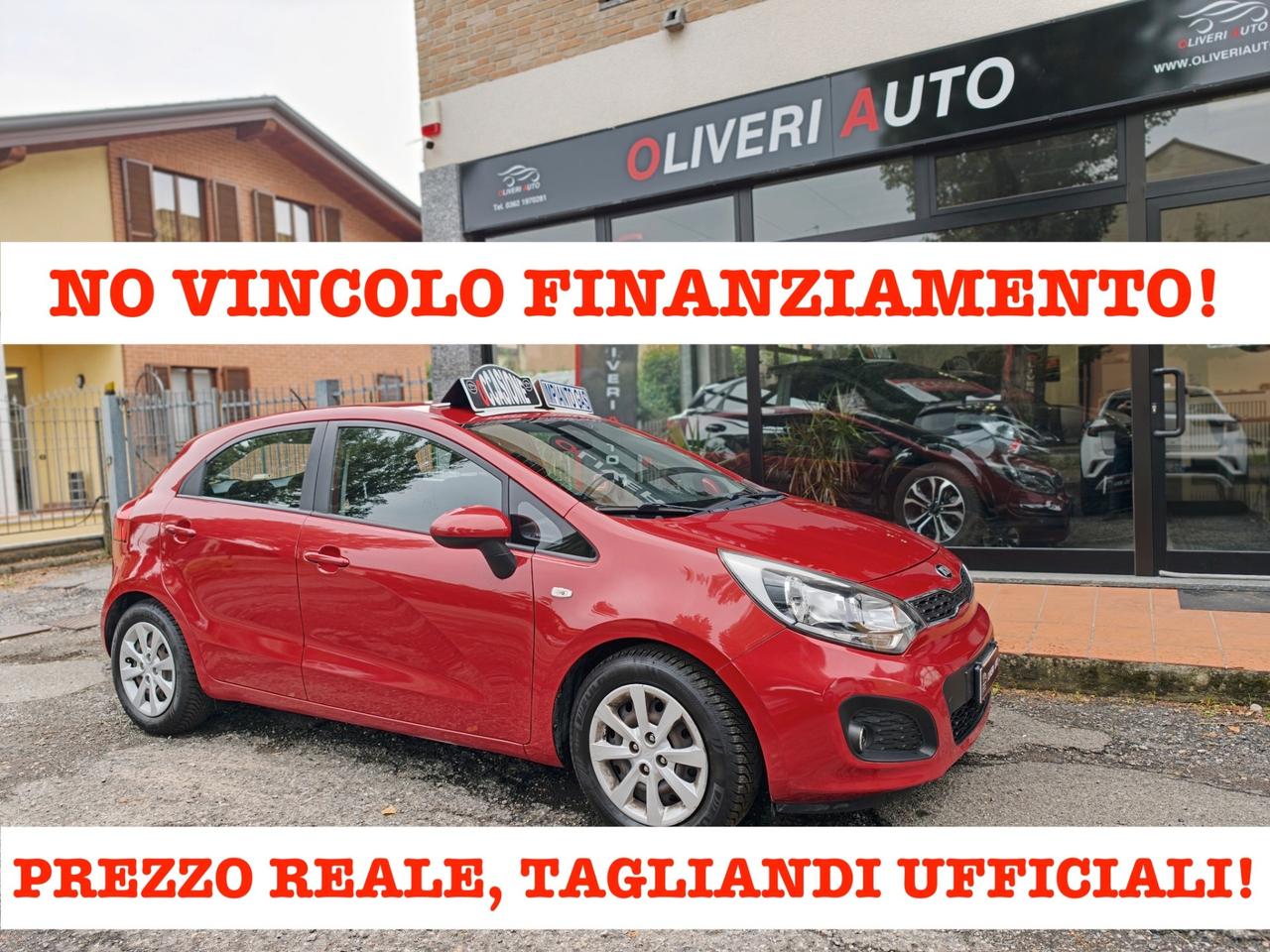 Kia Rio 5P GPL Uni Proprietario PREZZO VERO!