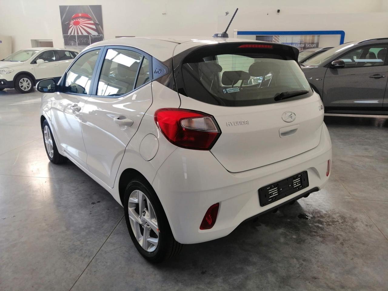 Hyundai i10 1.0 MPI CONNECTLINE MY25