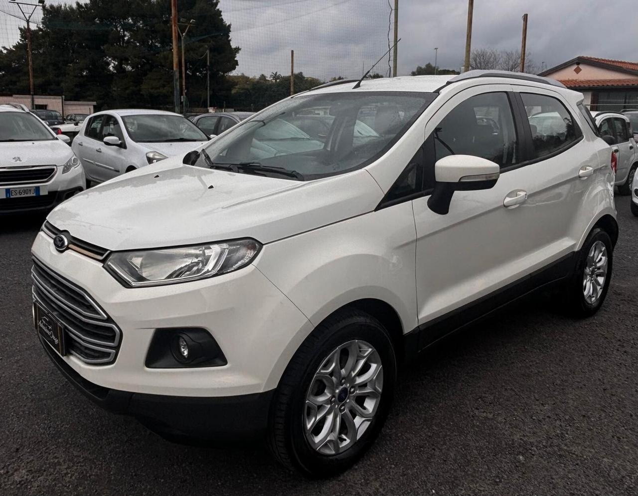 Ford EcoSport 1.5 TDCi 95 CV Titanium