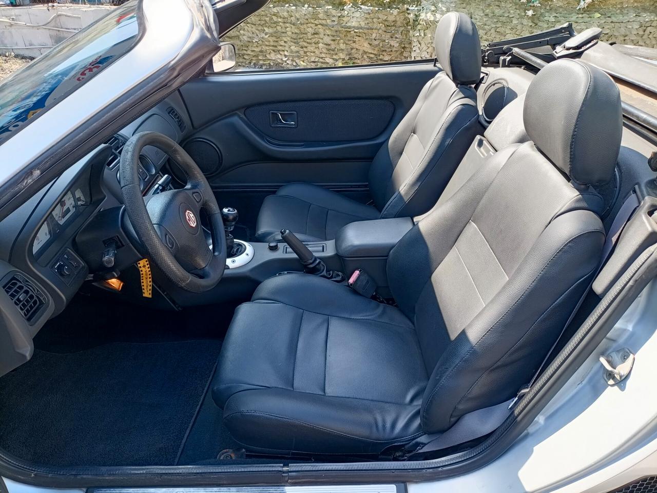 Mg TF 115 1.6 16V Cat Cabrio Trazione Post ZampognAuto CT