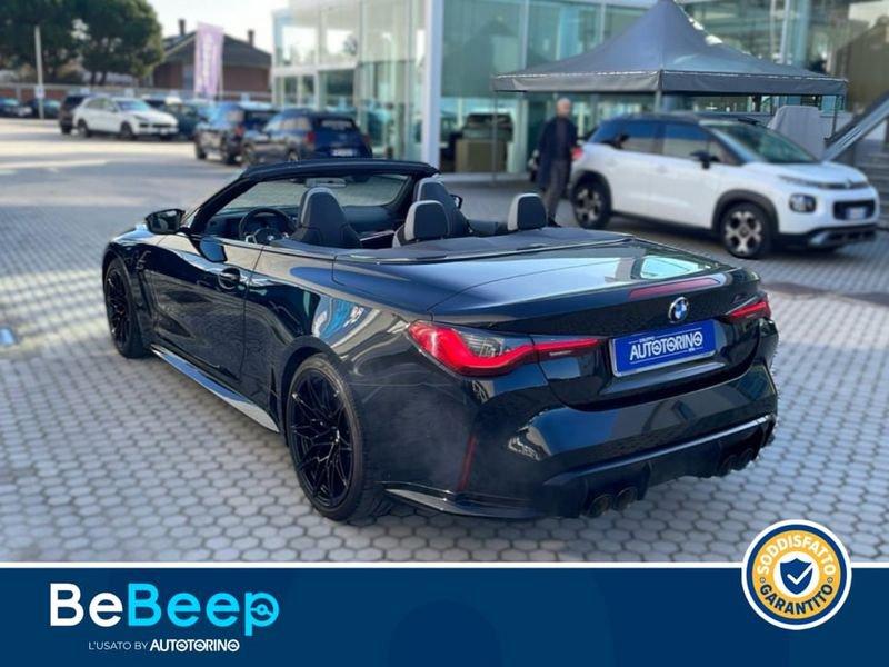 BMW Serie 4 Cabrio M4 CABRIO 3.0 COMPETITION M XDRIVE AUTO