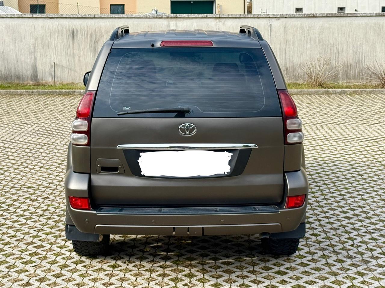 Toyota Land Cruiser KDJ120 3.0 D 163cv ASI / STORICA / AUTOM