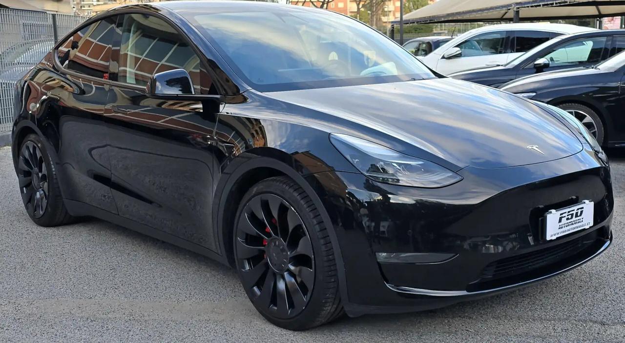 Tesla Model Y Model Y Performance AWD