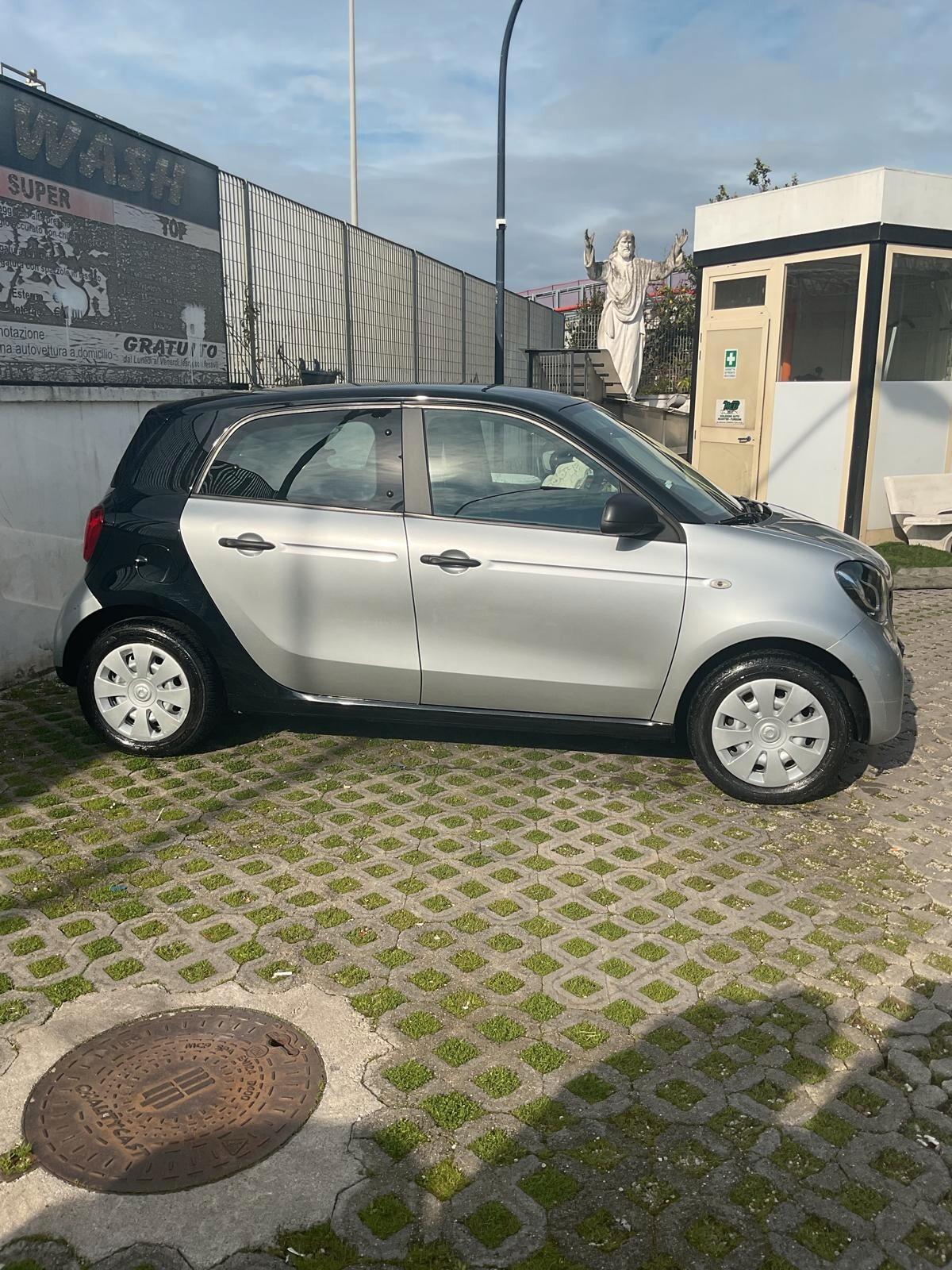 Smart ForFour 90 0.9 Turbo Passion