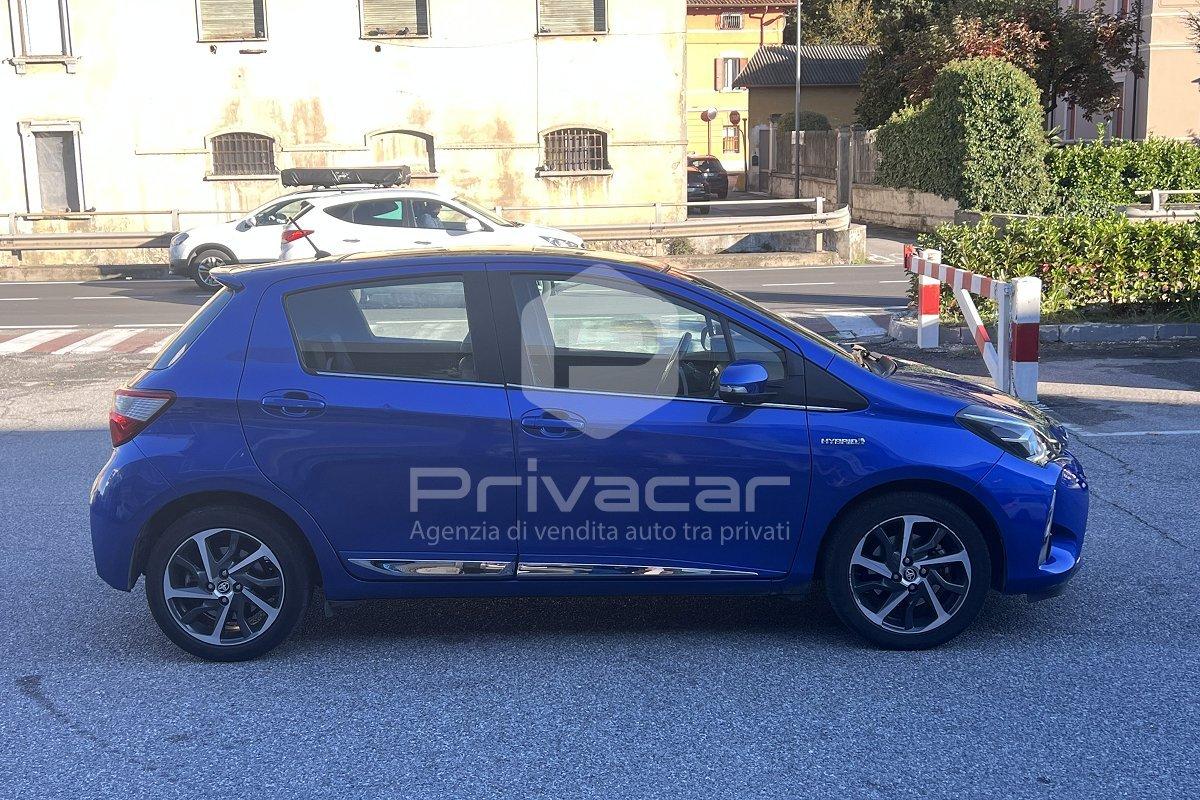 TOYOTA Yaris 1.5 Hybrid 5 porte Trend "Blue Edition"