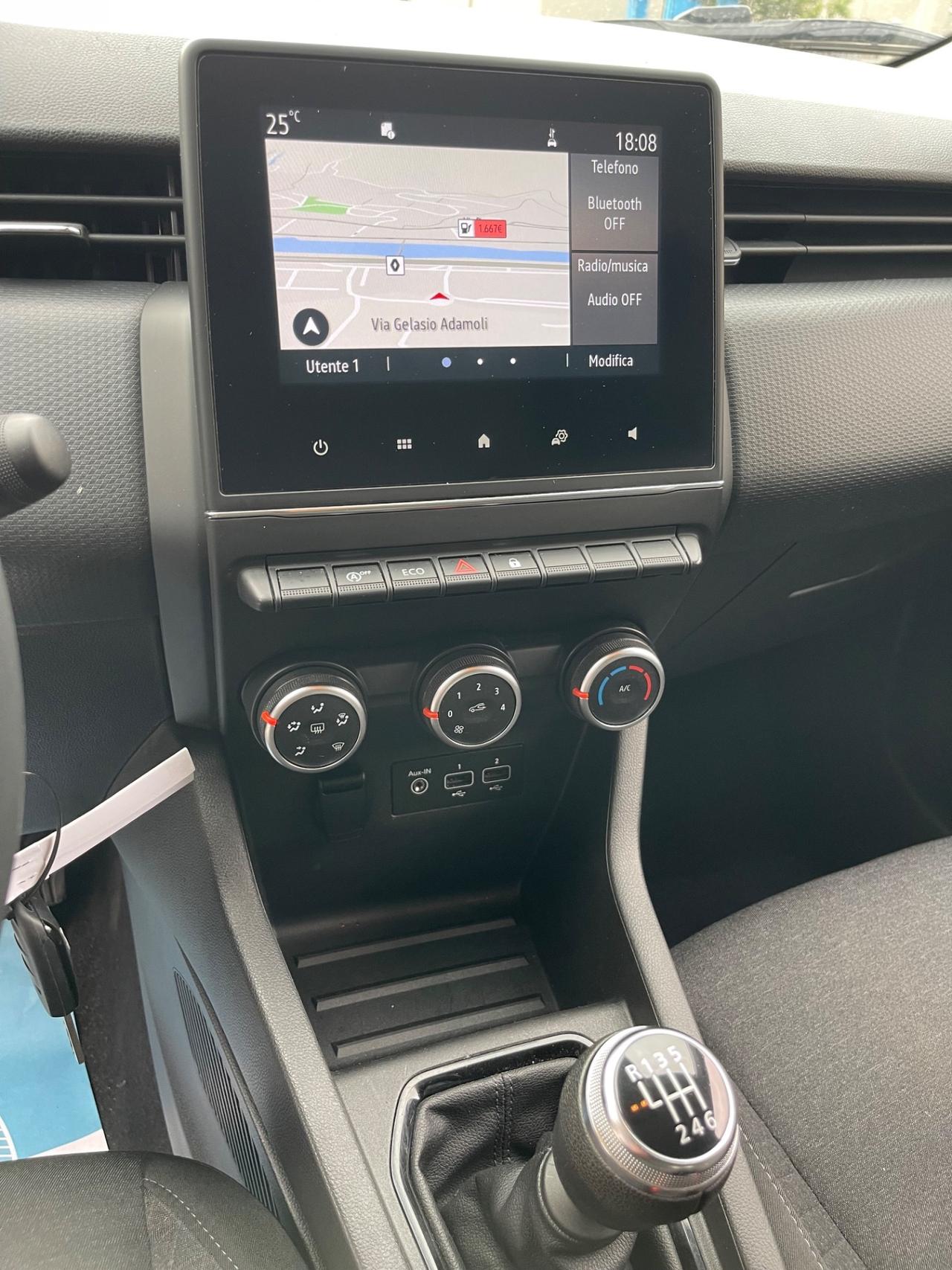 Renault Clio Blue dCi 100 CV 5 porte Evolution - NEOPATENTATI