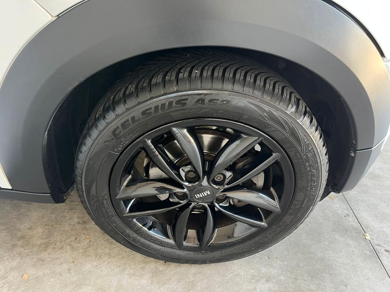 Mini One D Countryman 1.6 D Business OK NEOPATENTATI