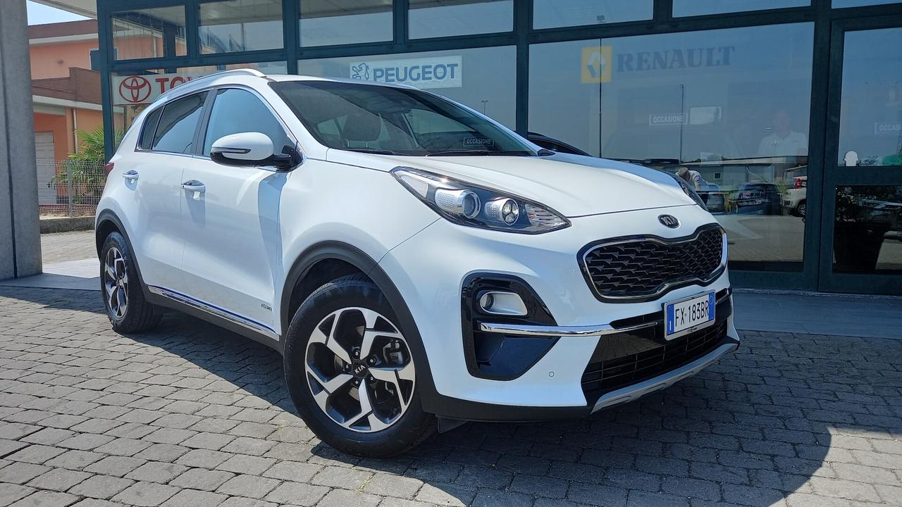 Kia Sportage 1.6 T-GDI DCT7 AWD GT Line