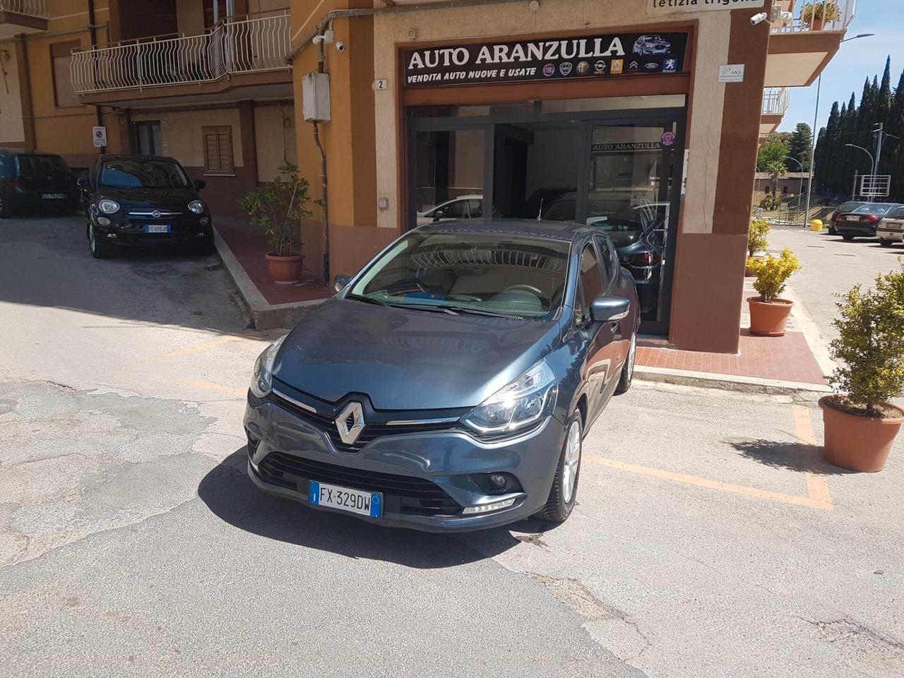 RENAULT CLIO 1500 DCI 90 CV NAVI KM CERTIFICATI